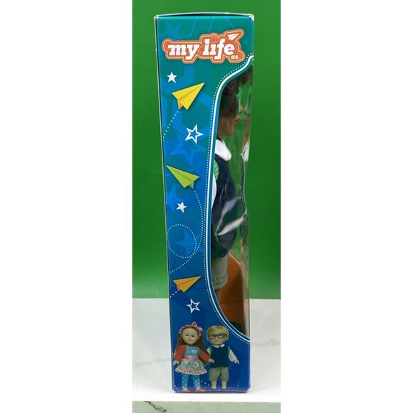 NEW My Life As Mini School Girl Doll 7" Tall ETHNIC AFRICAN AMERICAN - Picture 4 of 7